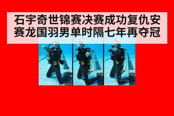 石宇奇世锦赛决赛成功复仇安赛龙国羽男单时隔七年再夺冠